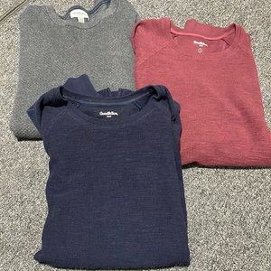3 Men’s Sweaters